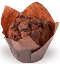 Muffin Tulipano farcito al cioccolato e nocciole Mediterranea Surgelati Teramo Abruzzo